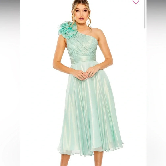 Mac Duggal Dresses & Skirts - Mac Duggal 70173 Blue Midi Gown 4
